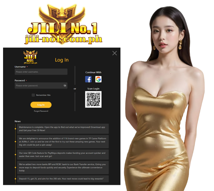 instructions jilino1 login