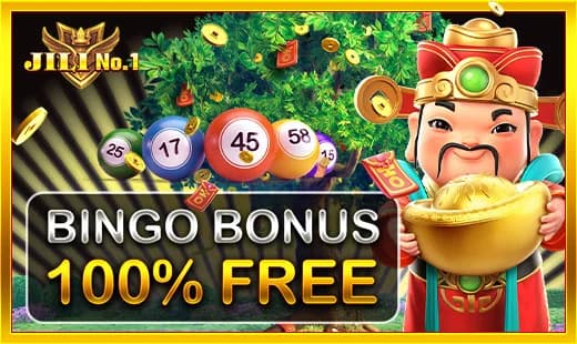 jilino1 promotion bingo bonus