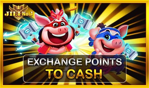 jilino1 promotion exchange points to cash