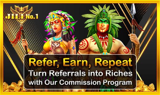 jilino1 promotion refer earn repeat 18