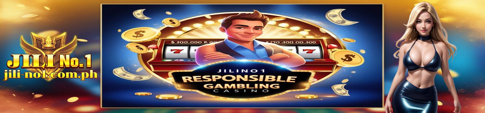 responsible gambling jilino1 banner