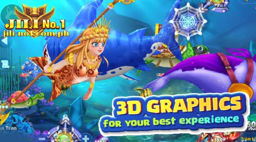 3d fish shooting king jilino1 28