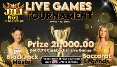 jilino1 promotion live game