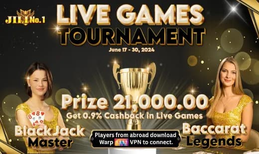 jilino1 promotion live games