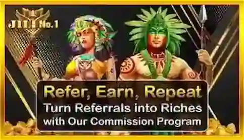 jilino1 promotion refer earn repeat 208